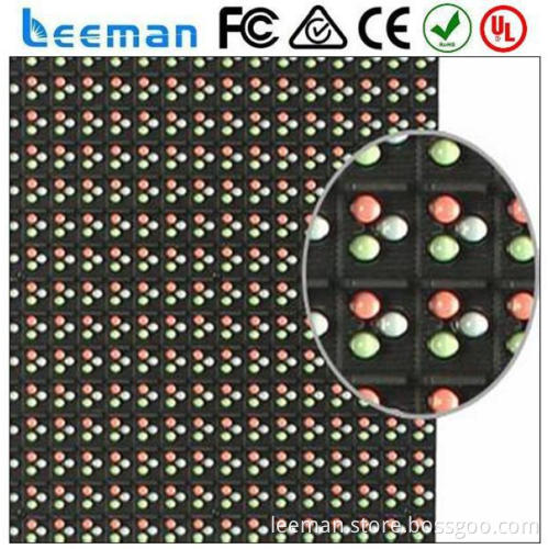 PH10mm RGB full color 320mm*160mm led display 2015 LEEMAN LED transparent led display